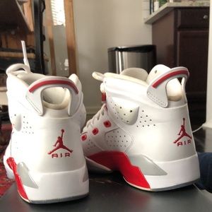 Air Jordans! New with box!  Non smoking home:)